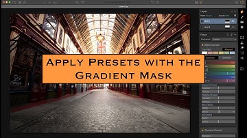 Luminar Tip: Apply Presets with the Gradient Mask