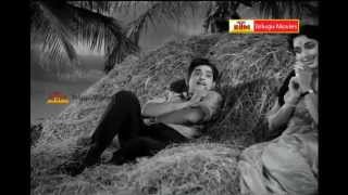 Andaala oh chilakaa "Telugu Movie Full Video Songs" - Letha Manasulu - Harnath,Jamuna