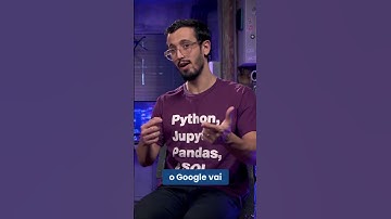 O que é Pandas no Python e por que é tão importante para dados? #pandas #python