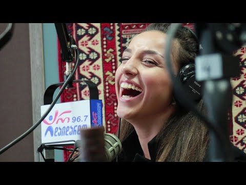 ნუცა ბუზალაძე. გადაცემა \"რადიო დუეტი\". 1.03.2019. ვიდეო კოლაჟი / Nuca Buzaladze. \"Radio Dueti\"