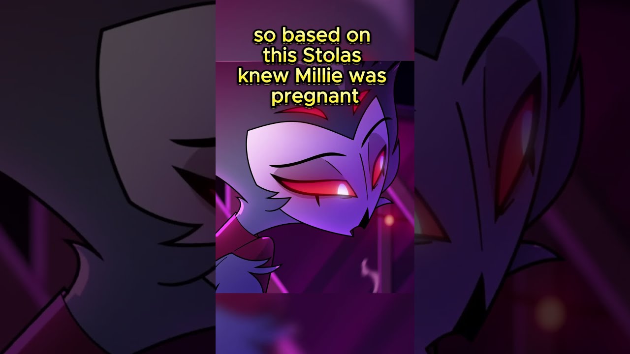 Did Stolas Know That Millie Was Pregnant In Helluva Boss 