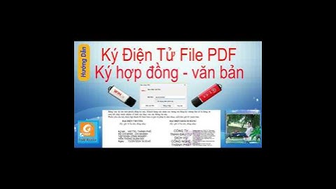 Chỉ Mất 30 Giây Để Ký Điện Tử File Hợp Đồng Văn Bản