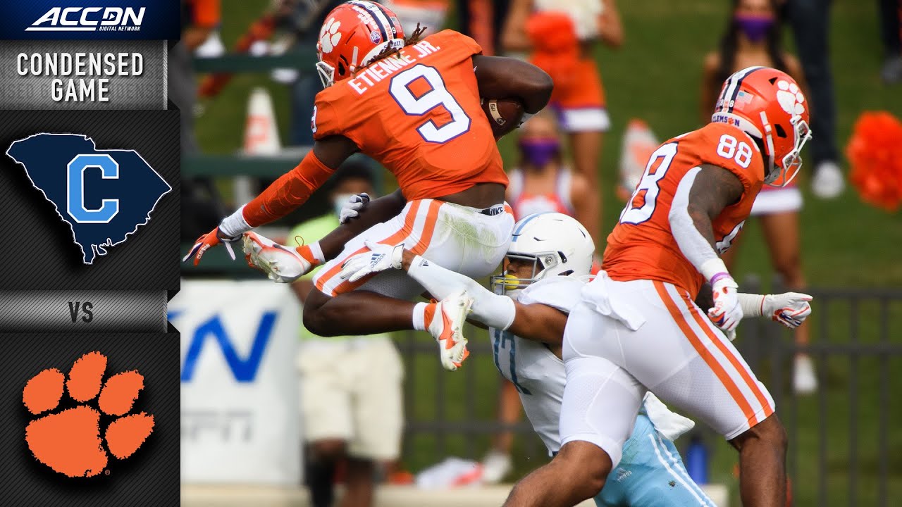 Clemson vs Virginia live updates: Tigers win, get ready for ...