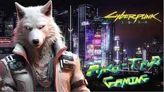 Cyberpunk 2077 на Алко - Трипе с Wolfmks #11 Чилим на улицах Найт-Сити