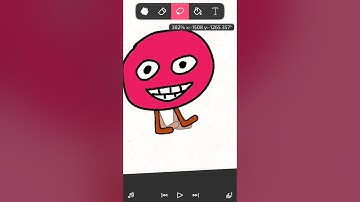 walking animation in flipclip😃.   #animation #basic #flipclip #2danimation #animate #cartoon #walk