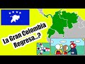 La Gran Colombia - Combinando a 4 países 🇪🇨 + 🇨🇴 + 🇻🇪 + 🇵🇦