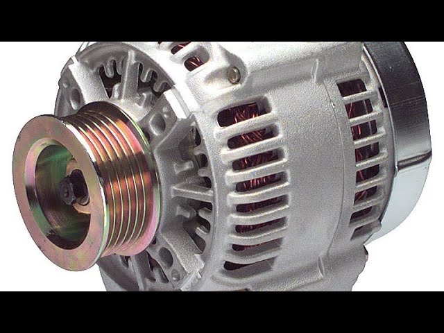 Jeep yj alternator replacement - YouTube