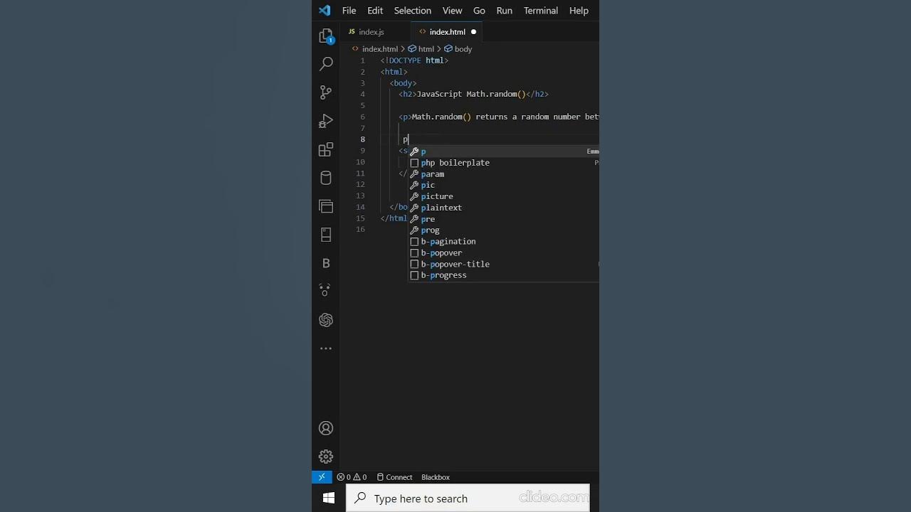 JavaScript Random | Js | JavaScripts | javascript match - YouTube