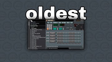 the oldest FL Studio and TS404