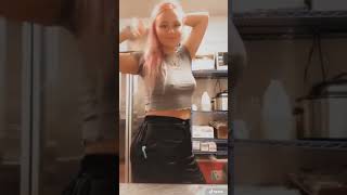 Sexy Girl See Through Tiktok Hot Girl Braless No Bra Novinha Com Farol Aceso 