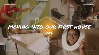 OUR FIRST HOUSE! DIY Home Renovation Projects and More by Jeremy Paul Visuals 170 views 1 year ago 13 minutes, 45 seconds