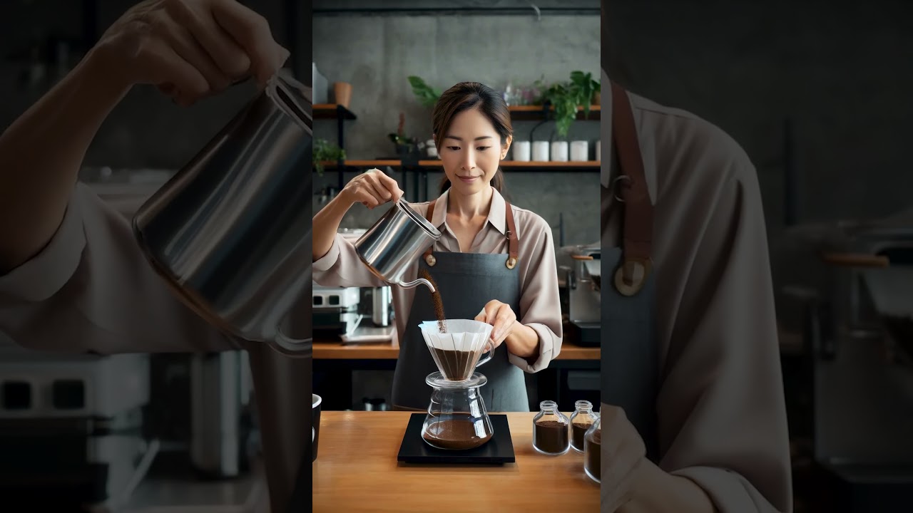 Miért Imádják a Baristák a V60-at? ☕️🤫 Felfedjük a Titkot! 🌟