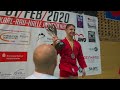 Nikita Savin. Sambo 07 Hannover. The German Championship 2020.The cup for the best technique.