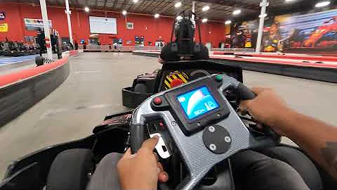 Insane Race at K1 Speed Mississauga!!