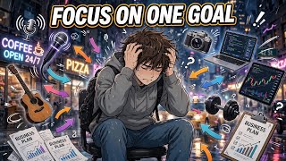 Focus On One Goal For 90 Days And Watch What Happens || Motivational Story
