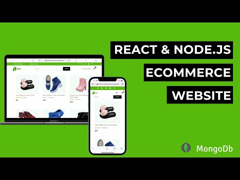 Create a Modern Ecommerce Project with React, NodeJS & MongoDB | Source Code Available  [2022]