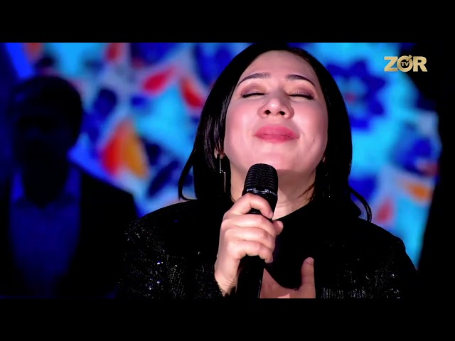Dildora Niyozova - Yuragim (Siz bilan) ZO'R TV