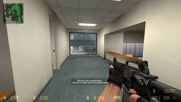 CSS office- gate caught in fire & flashbang kill 2009-12-05