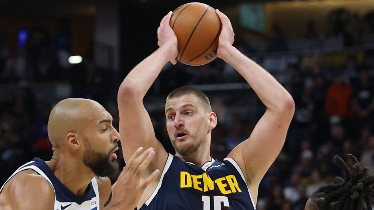 Jokic 27-12-16 Triple Double! Nuggets Force Game 6!