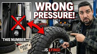 Most Jeep Owners Are Running The Wrong Tire Pressure | Save Tires