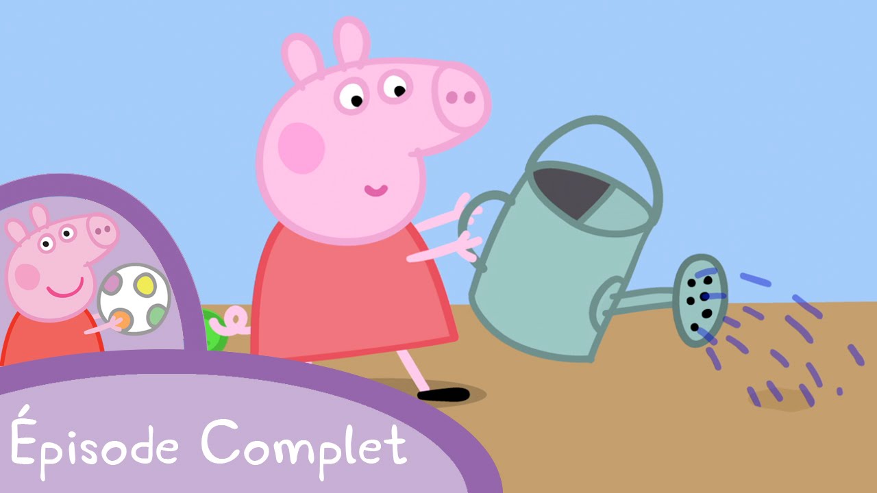 Peppa Pig Français | Le Jardinage (épisode complet)