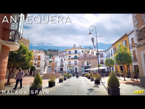 Tiny Tour | Antequera Spain | Driving in the 6000-year-old city | 2021 Oct