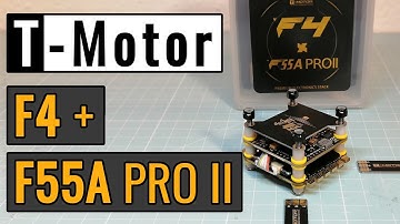 T-Motor F4 FC + F55A PRO II 4in1 ESC - Stack