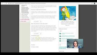 Research Essentials for Secondary Students, episode 2: Six steps of research
