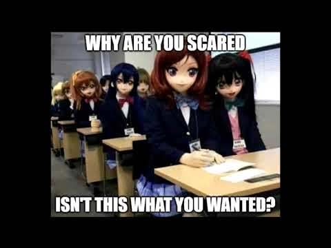 Anime Girls in real life are SCARY