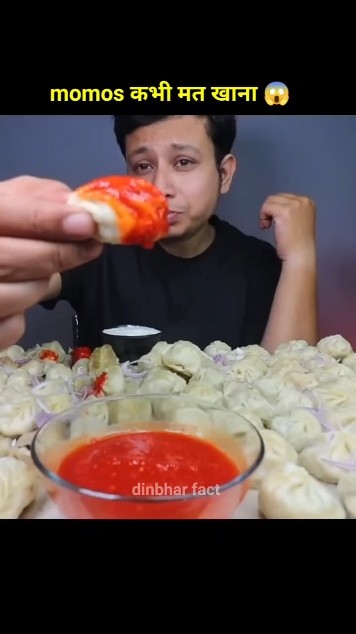 Don t Eat MOMOS shorts ytshorts momos facts factsinhindi space 1-25-500-l-eat-momos-and-win-big