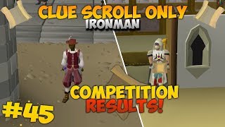 I Completed My First End Game Goal! - Clue Scroll Only Ironman #45