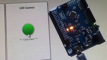 Arduino + LabVIEW - first experiment with LED blink (LINX)