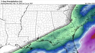 February 7, 2022 Weather Xtreme Video - Afternoon Edition