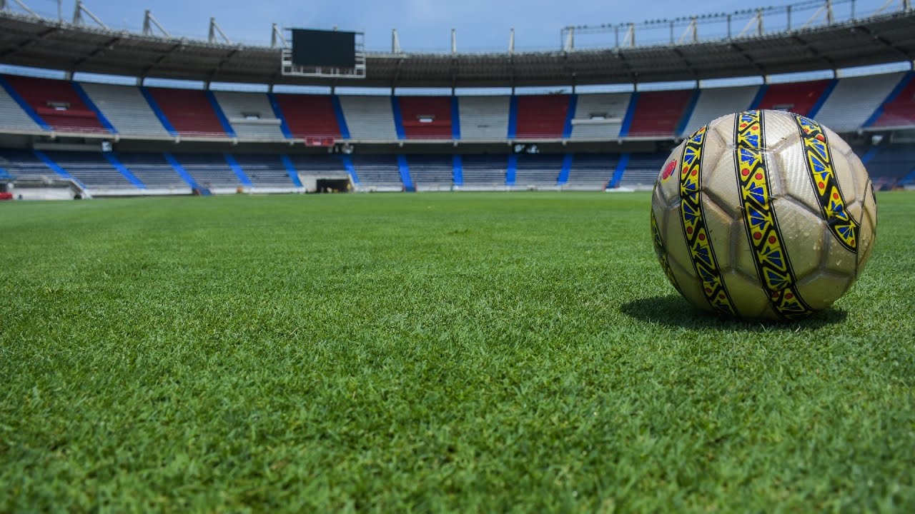 La grama del Metropolitano espera por Junior y la Selección Colombia