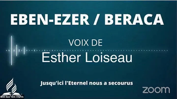 Eben-Ezer/Beraca | When Jesus Shows Up ! | Pastor ...