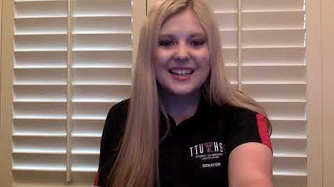 TWU Graduate Speech-Language Pathology Application Video