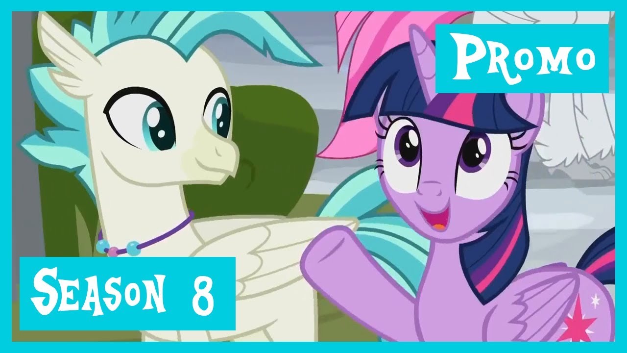 My little Pony:FiM - Season 8 (Promo) - YouTube