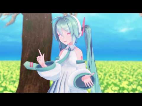 【MMD】うそつき【Sour式初音ミク】