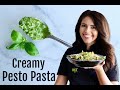 How to make Creamy Pesto Pasta Recipe