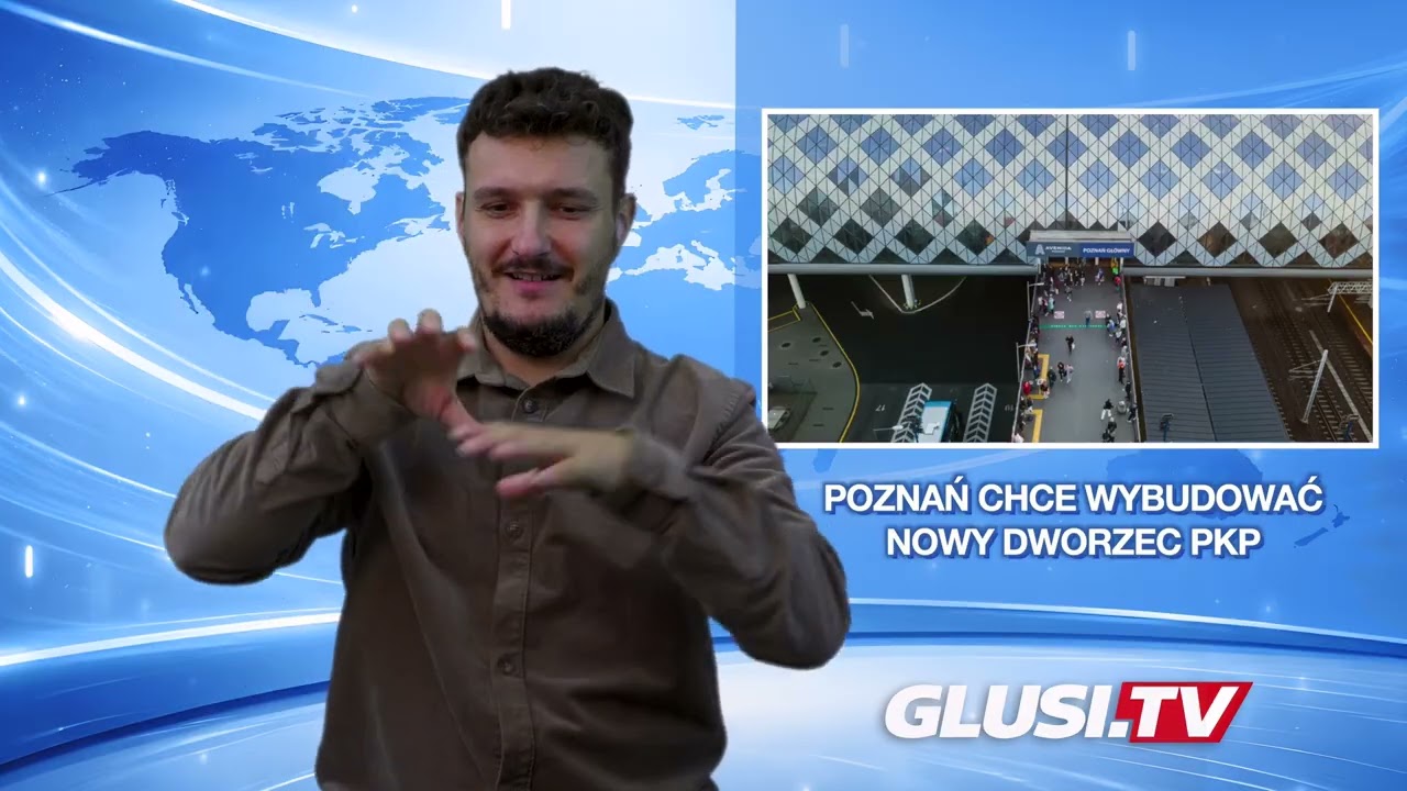 Poznań chce wybudować nowy dworzec PKP