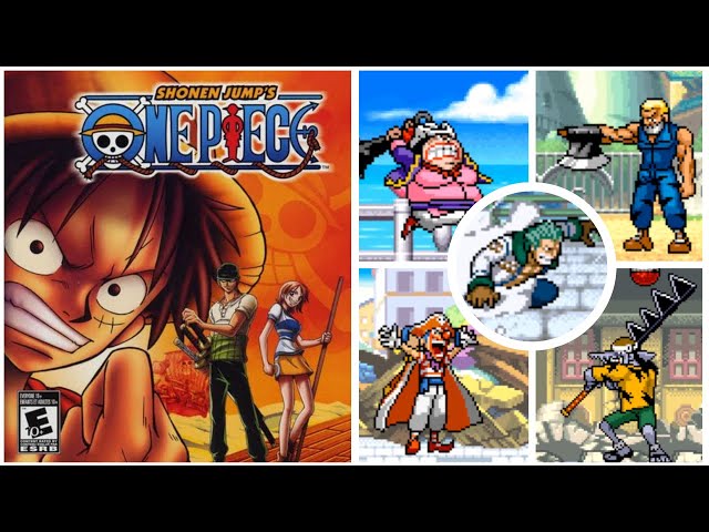 Anime Games 6: One Piece (Game Boy Advance)