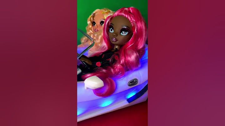 Rainbow High 🌈 Color Change Car 🚘 MGA LED Light Doll Convertible