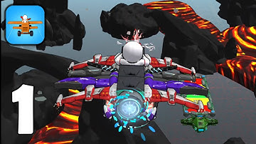 Fly Challenge: Build a Plane! - Construct & Test Custom Aircraft - Part 1 - Gameplay Walkthrough