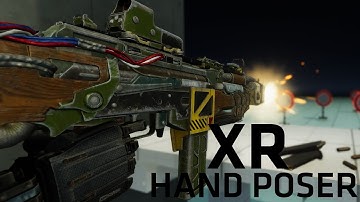 UnityXR Interaction Toolkit Hand Poser Quick Tutorial