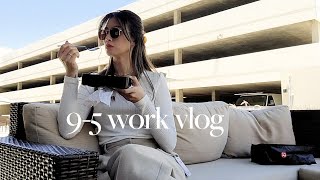 9-5 Work Week VLOG | daily corporate life & spending time on new hobbies | long-term covid effects