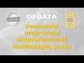Debata: Perennialsi - mega trend. Długowieczność, technologia, praca