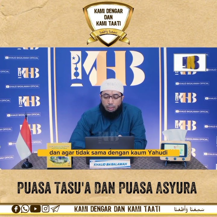 Puasa Tasu'a Dan Puasa Asyura - Ustadz Dr.Khalid Basalamah