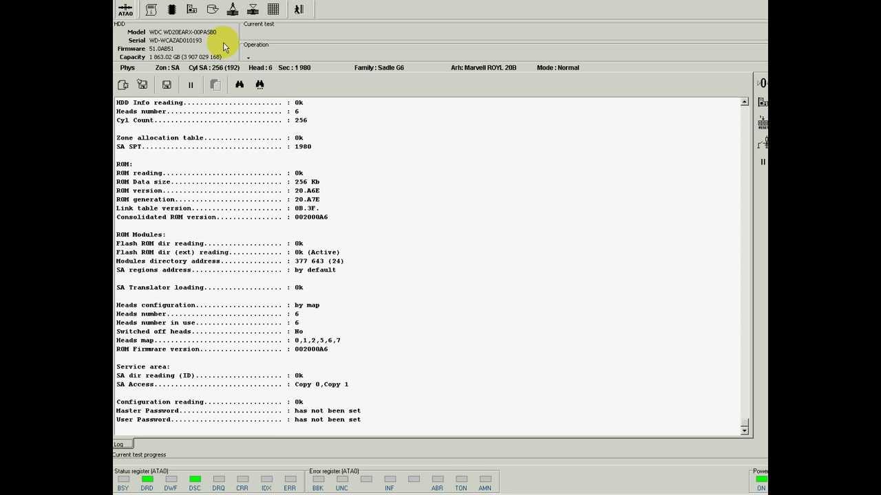 WD20EARX-00PASB0 western digital FIRMWARE PROBLEM.avi