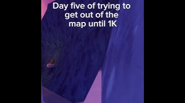 Day five of trying to get out of the map until 1K #gorillatag #vr #mountains