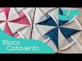 Como fazer Bloco de Patchwork simplificado